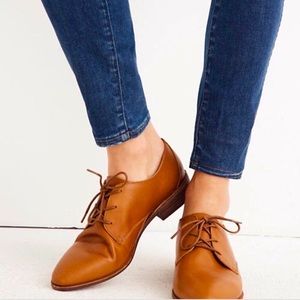 Madewell “The Frances” Oxford Shoe Size 7.5